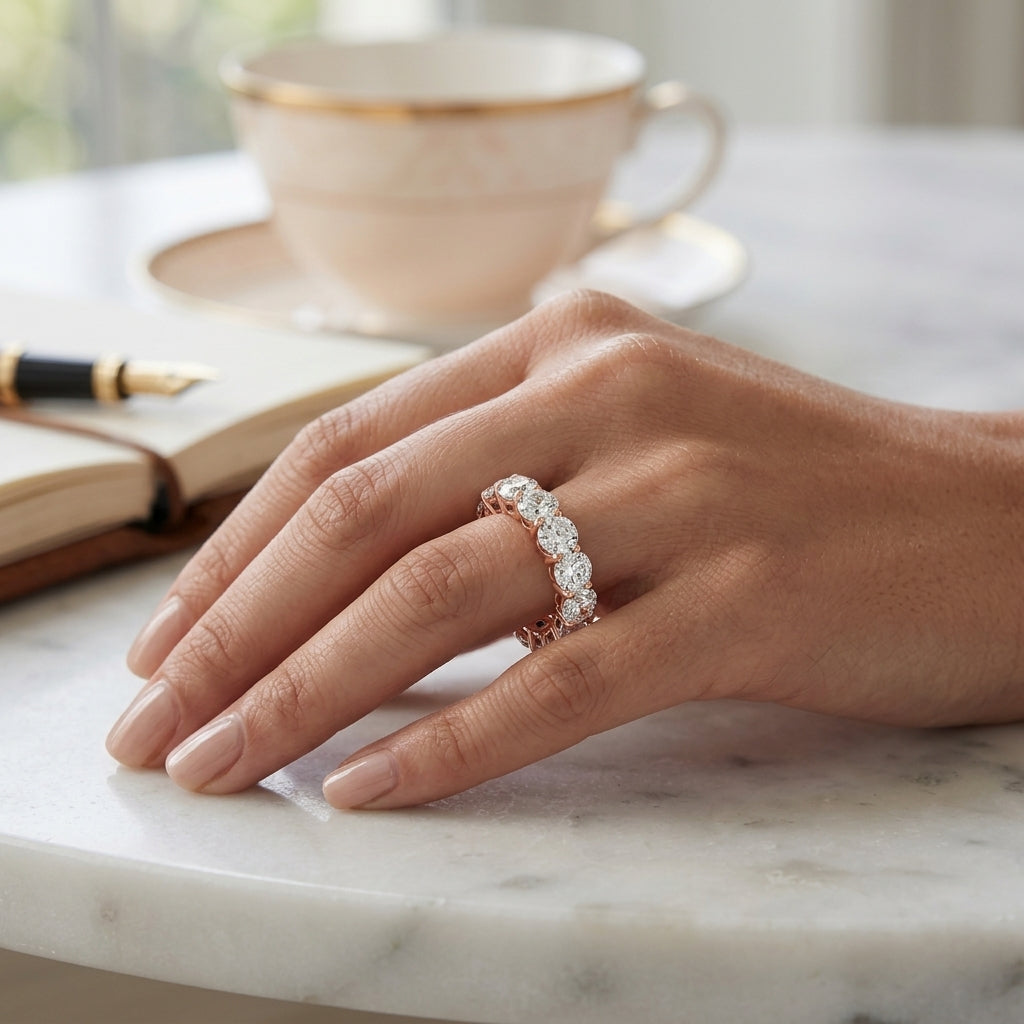 Luma – Round Eternity Band