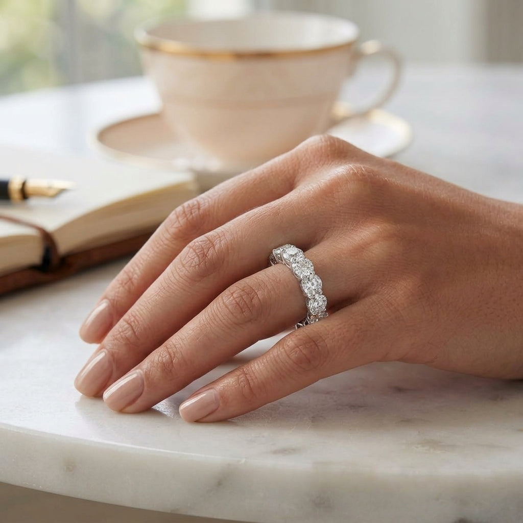Luma – Round Eternity Band