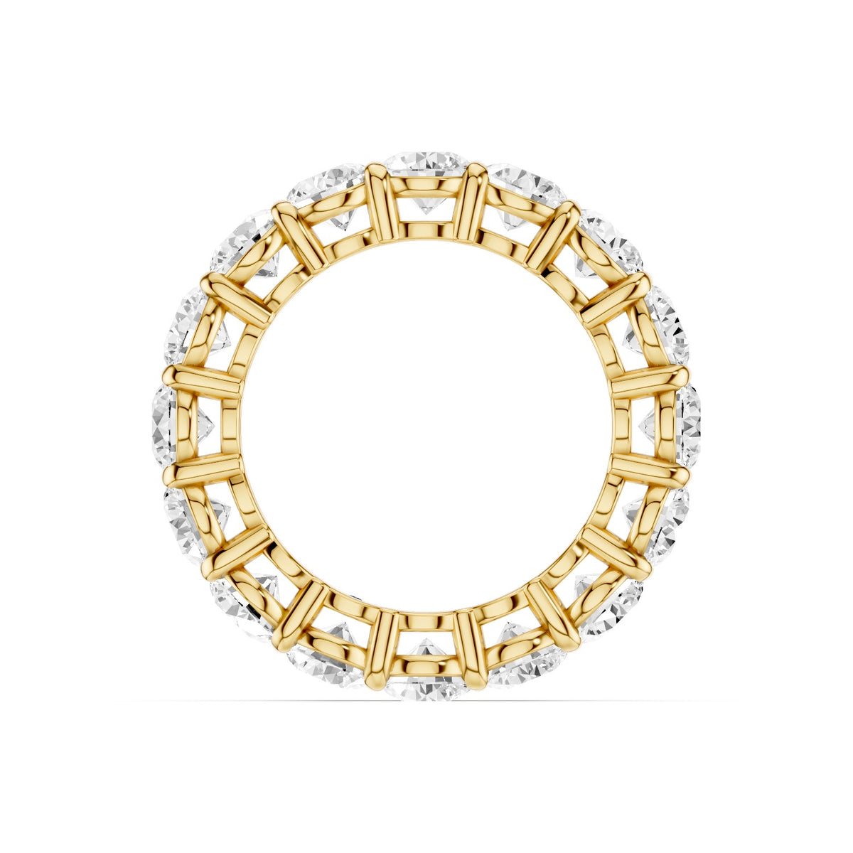 Luma – Round Eternity Band