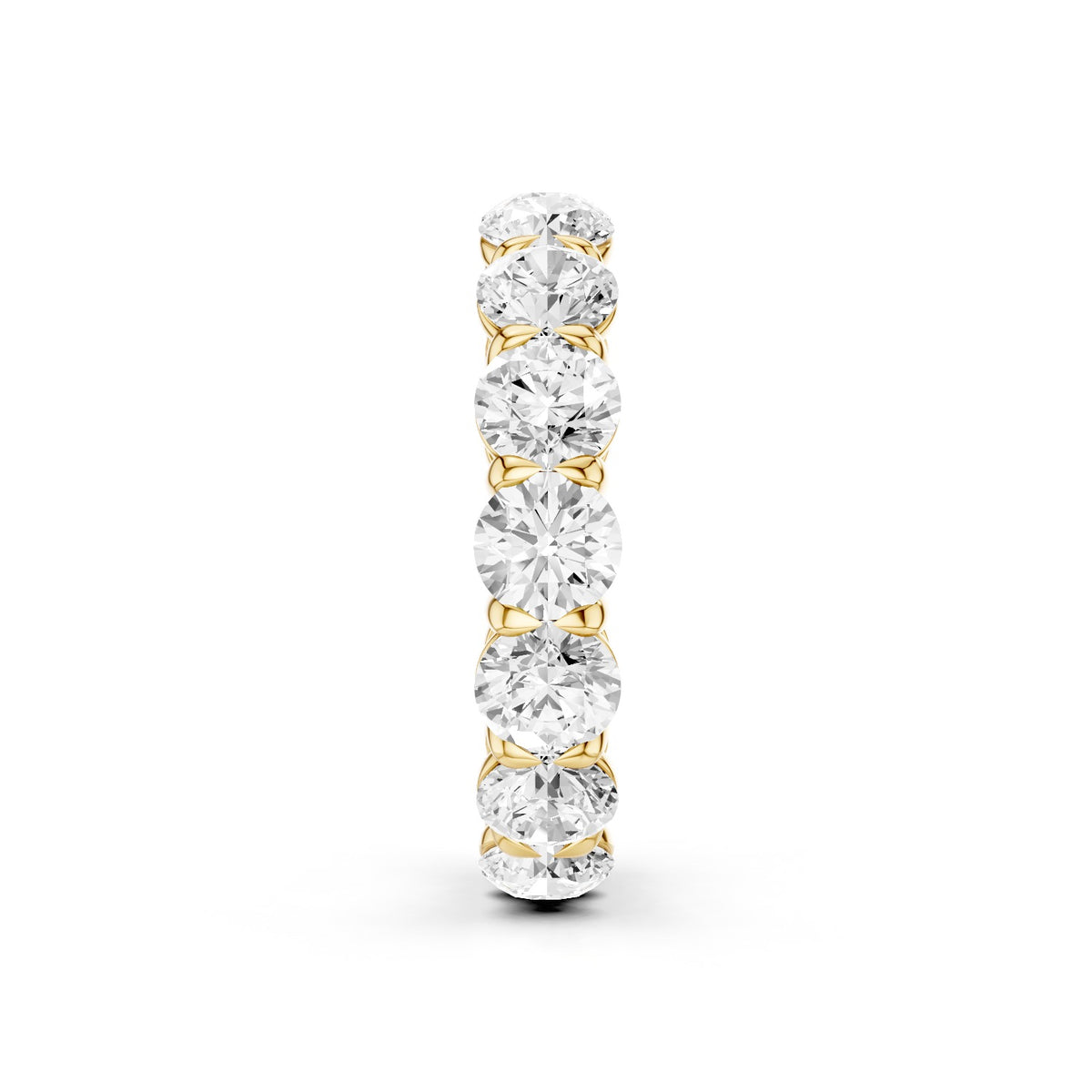 Luma – Round Eternity Band