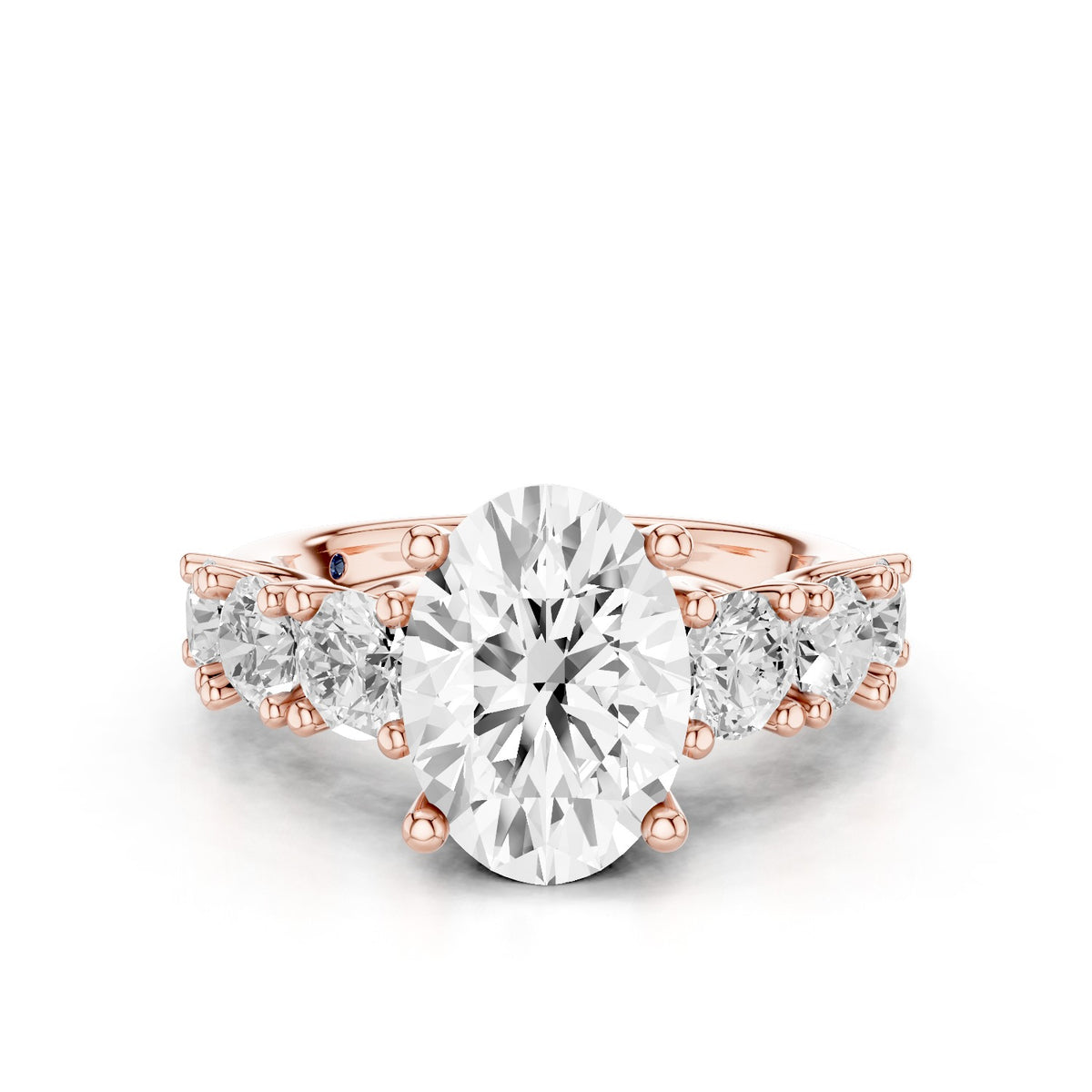 Elara – Trellis Seven Stone Oval 2ct