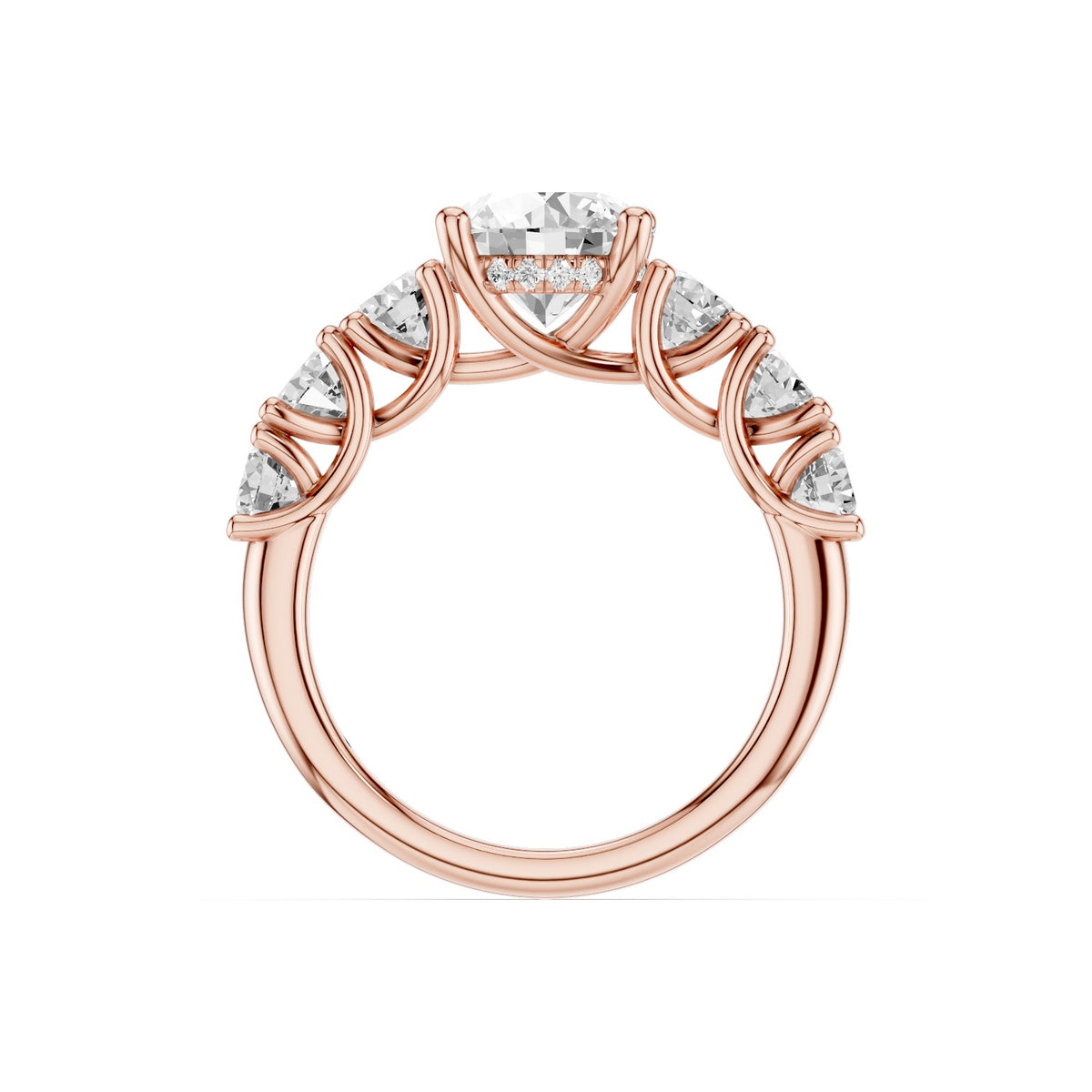 Elara – Trellis Seven Stone Oval 2ct