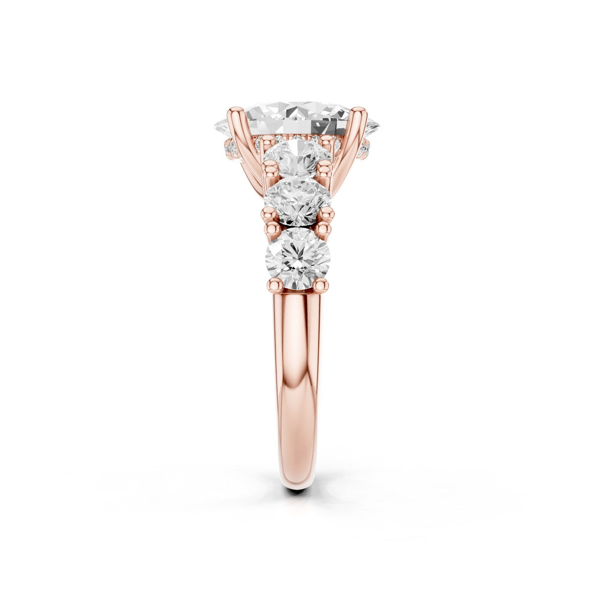 Elara – Trellis Seven Stone Oval 2ct