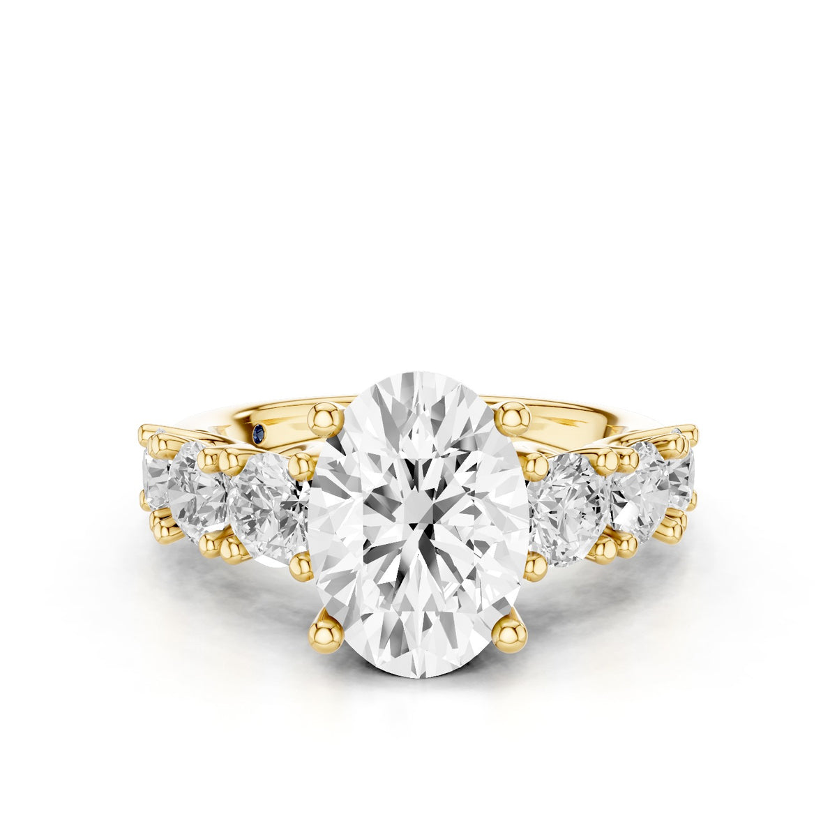 Elara – Trellis Seven Stone Oval 2ct