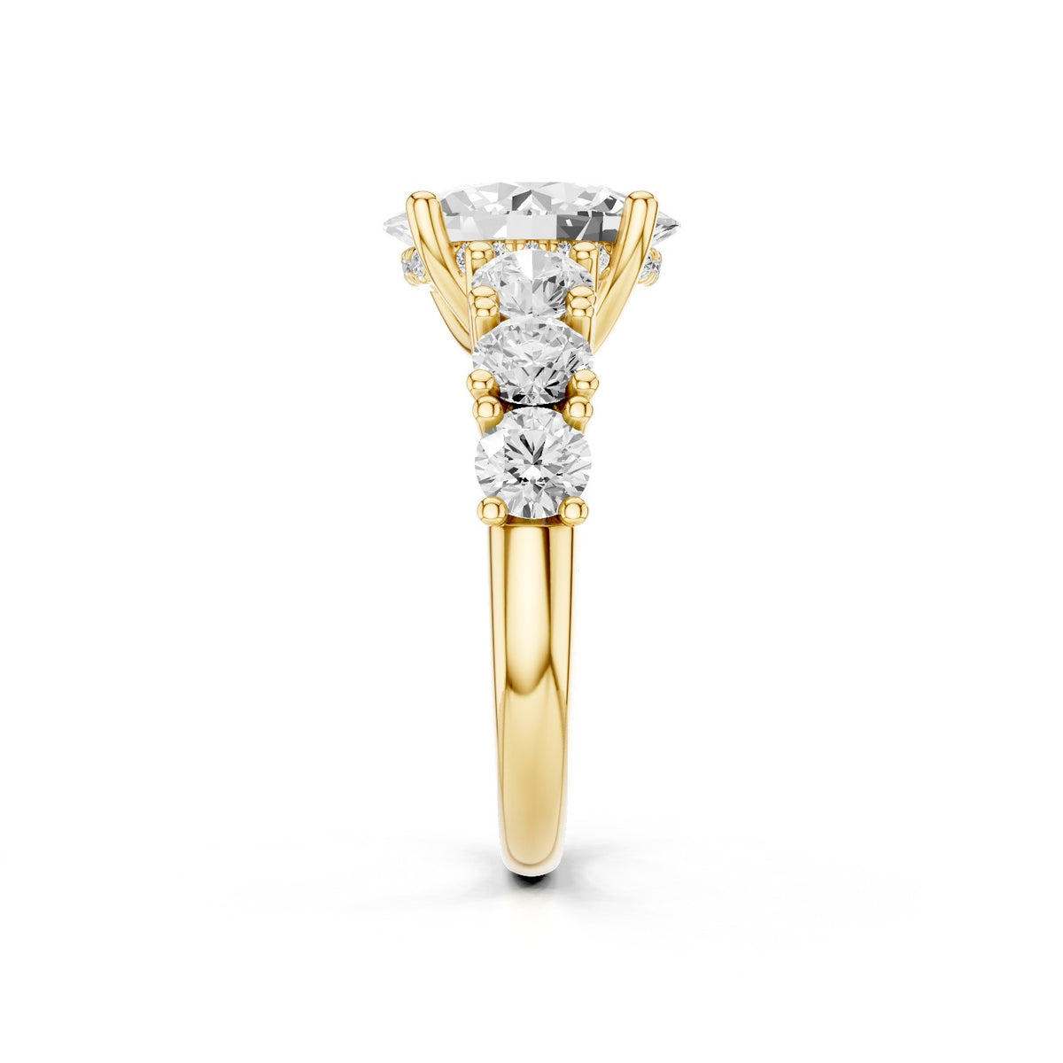 Elara – Trellis Seven Stone Oval 2ct