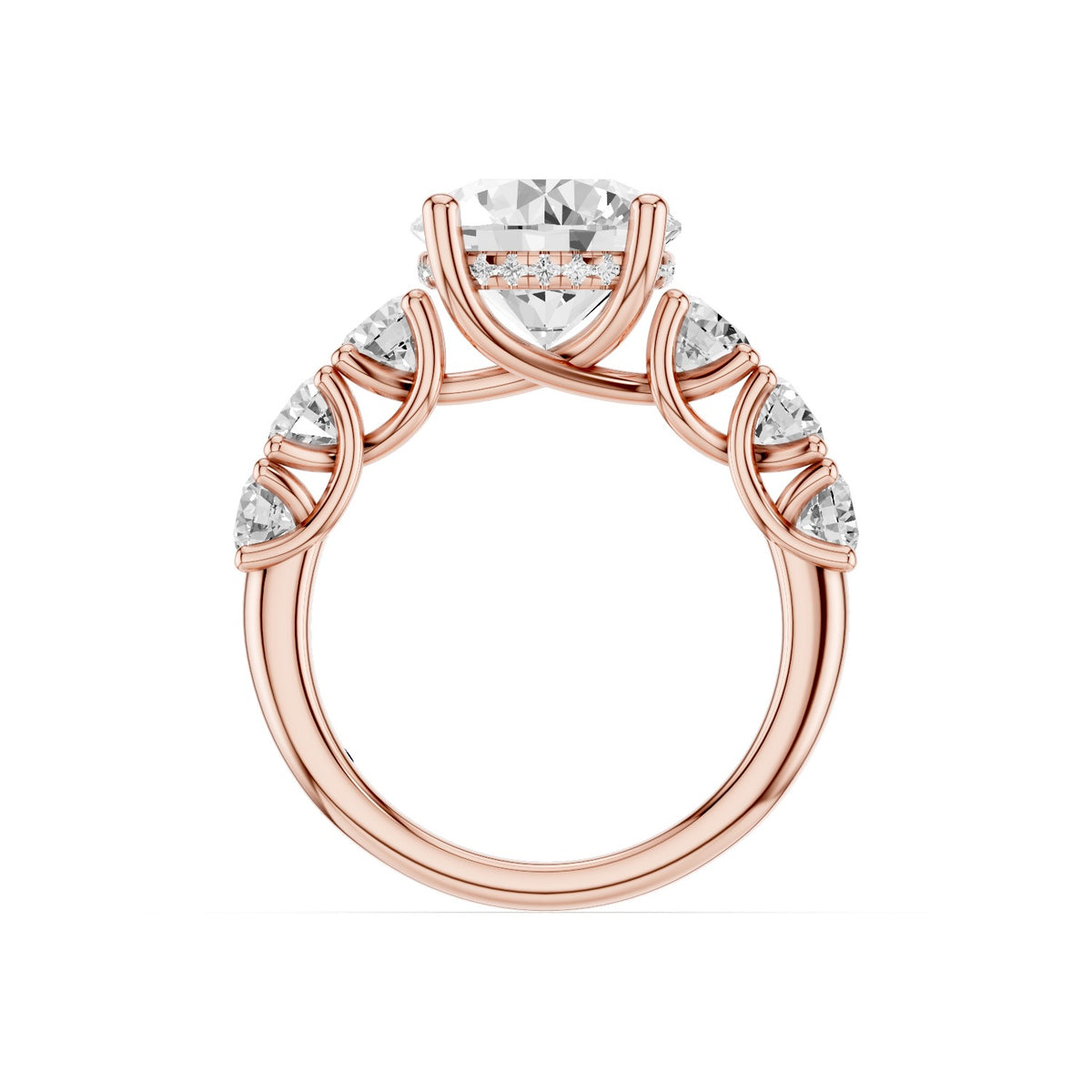 Elara – Trellis Seven Stone Round 3ct