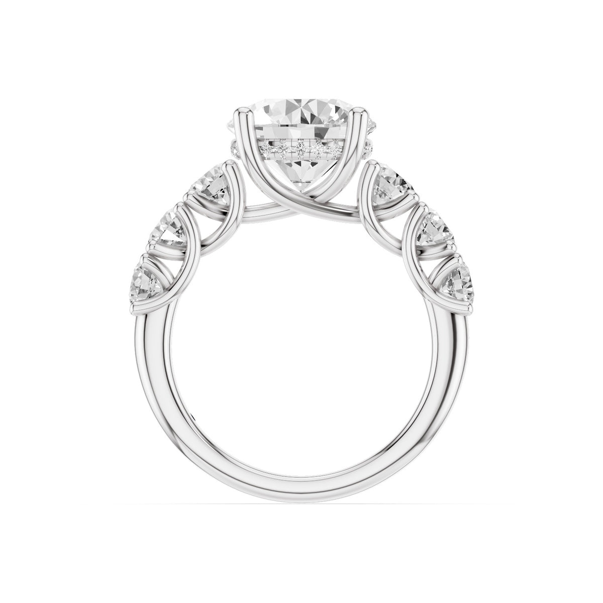 Elara – Trellis Seven Stone Round 3ct