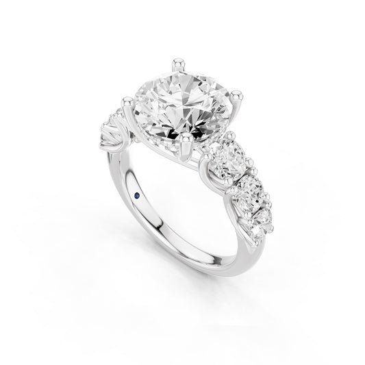 Elara – Trellis Seven Stone Round 3ct