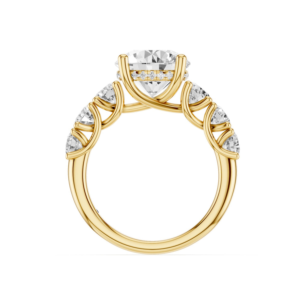 Elara – Trellis Seven Stone Round 3ct
